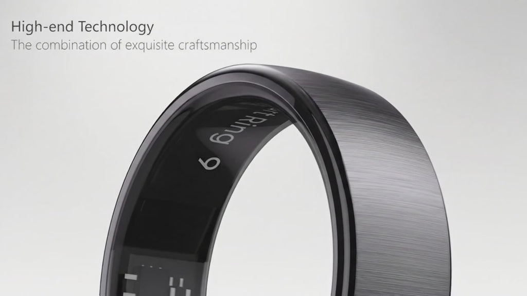 LUNERING : Bague connectée