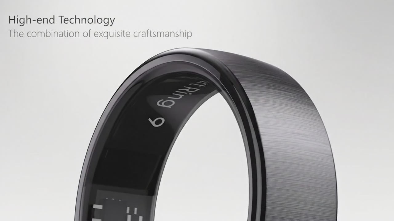 LUNERING : Bague connectée